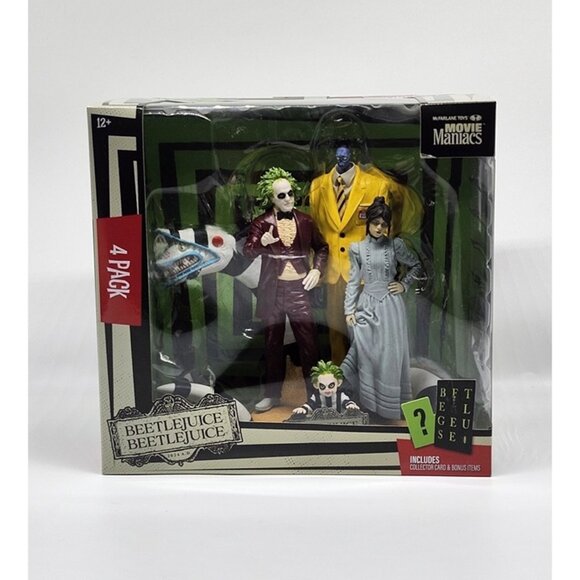 BEETLEJUICE - FIGURINE MINICO DE BEETLEJUICE - IRON STUDIOS